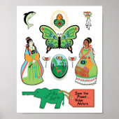 値自然 ポスター (正面)