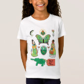 値自然 Tシャツ (正面)