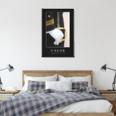 値：感動的引用文1 キャンバスプリント (インサイチュ (寝室))