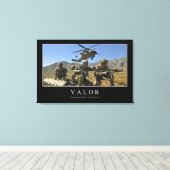 値：感動的引用文2 キャンバスプリント (インサイチュ (ウッドフロア))