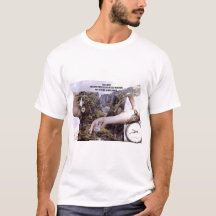 倫理そして抵抗が最小の経路はTシャツに人を配置します