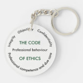 「倫理だ！倫理！倫理！」 キーホルダー (裏面)