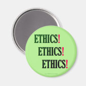 「倫理だ！倫理！倫理！」 マグネット (正面/裏面)