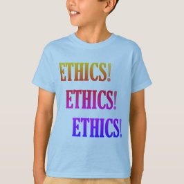 「倫理だ!倫理!倫理!」 Tシャツ