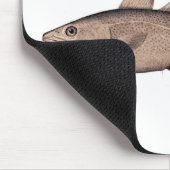 倫理のマウスパッドのLSWのタラ マウスパッド (コーナー)