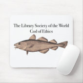 倫理のマウスパッドのLSWのタラ マウスパッド (マウス)