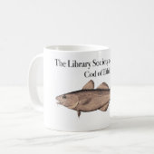倫理のマグのLSWのタラ コーヒーマグカップ (正面左)