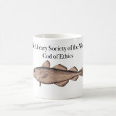 倫理のマグのLSWのタラ コーヒーマグカップ (中央)