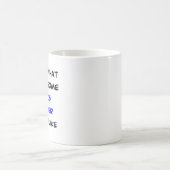 倫理先生素晴らし、 コーヒーマグカップ (中央)