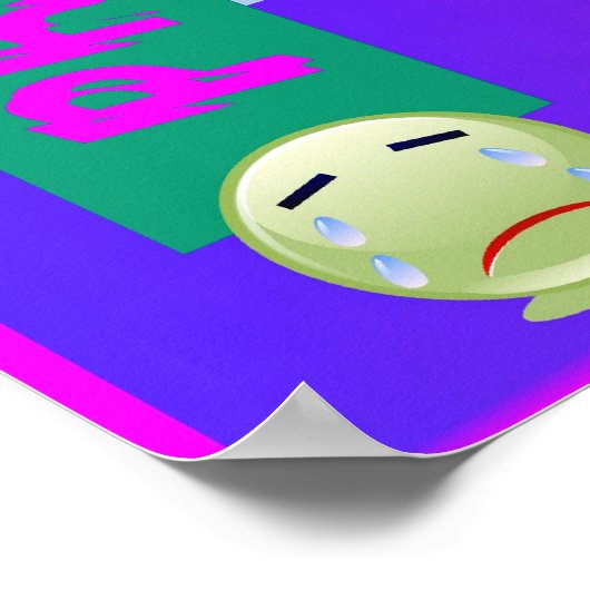 倫理問題解決教室の表 ポスター (角)