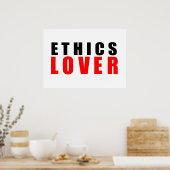 倫理愛好家 ポスター (キッチン)