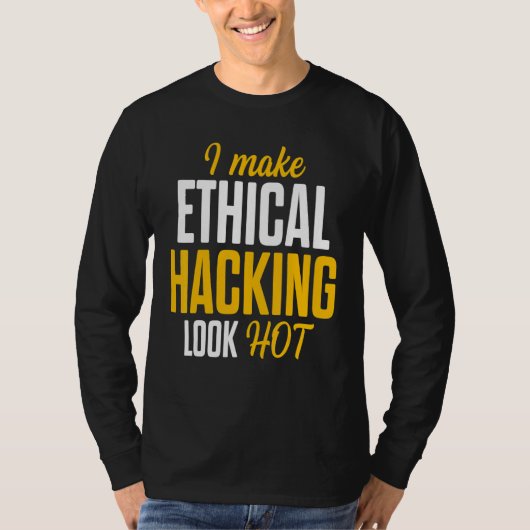 倫理的ハッカーのサイバーセキュリティItペンテスター17 Tシャツ (正面)