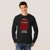 倫理的ハッカーのサイバーセキュリティItペンテスター7 Tシャツ (正面フル)