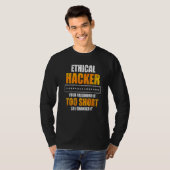 倫理的ハッカーのサイバーセキュリティItペンテスター9 Tシャツ (正面フル)