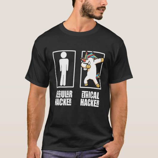 倫理的ハッカーCybersecurity It Pen Tester 1 Tシャツ (正面)