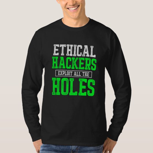 倫理的ハッカーCybersecurity It Pen Tester 1 Tシャツ (正面)