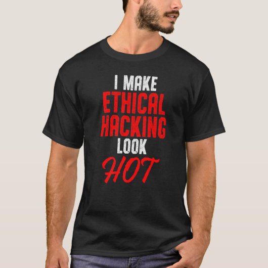 倫理的ハッカーCybersecurity It Pen Tester 27 Tシャツ (正面)