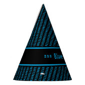 倫理的ハッキングブルーチームペンテスターお祝い パーティーハット (左)