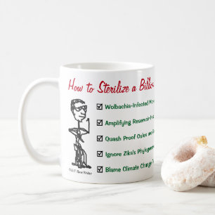 倫理科学者RoseWritesによるマグカップ コーヒーマグカップ