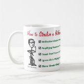 倫理科学者RoseWritesによるマグカップ コーヒーマグカップ (左)