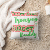 倹約を愛する人のためのキュートな贈り物 クッション (ブランケット)