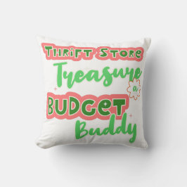 倹約を愛する人のためのキュートな贈り物 クッション