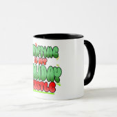 倹約を愛する人のためのキュートな贈り物 マグカップ (正面右)