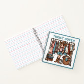 倹約女王 ノートブック (内部)