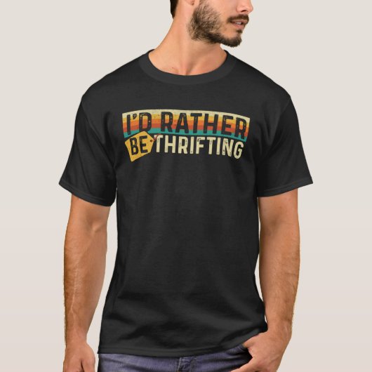 倹約家を勧めたい Tシャツ (正面)