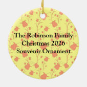 倹約店が大好き セラミックオーナメント (裏面)