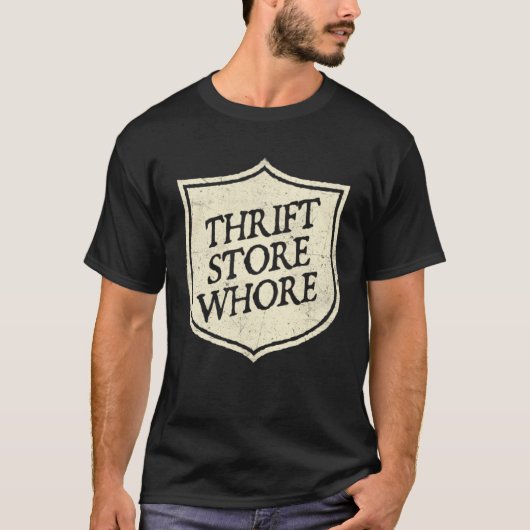倹約店リフター Tシャツ (正面)