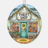 倹約店 セラミックオーナメント (左)