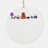 倹約店 セラミックオーナメント (裏面)