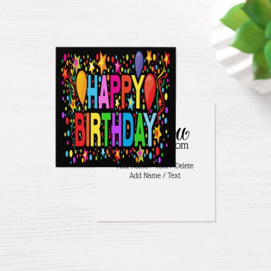 倹約誕生日願い (デスク)