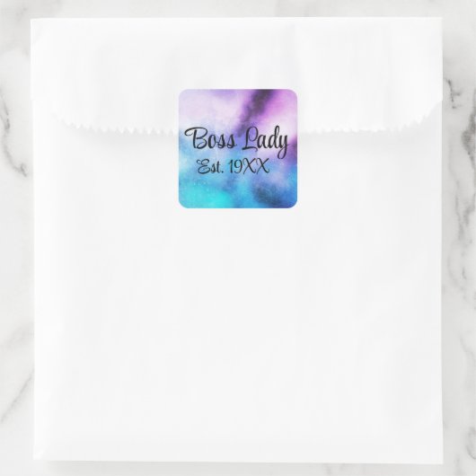 偉そうなレディーエスト。 スクエアシール (バッグ)