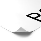 偉そうな人々 ポスター (角)