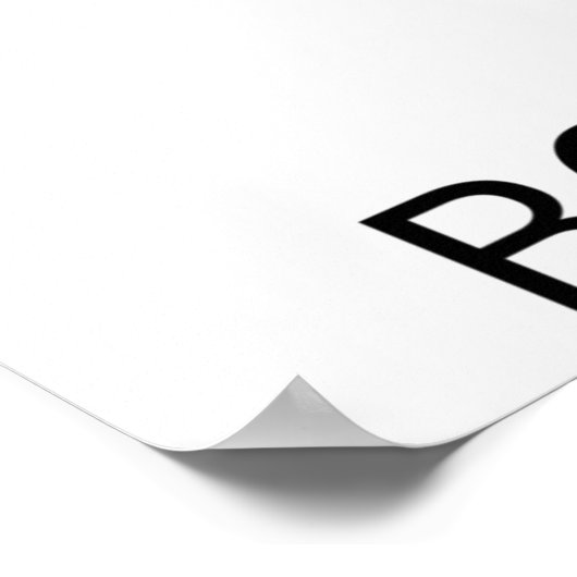 偉そうな人々 ポスター (角)