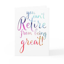 偉大さからの引退はできない