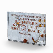 偉大さが発見される フォトブロック (右)