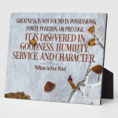 偉大さが発見される フォトプラーク (側面)