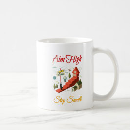偉大さのステップ コーヒーマグカップ