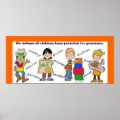 偉大さの可能性 ポスター (正面)