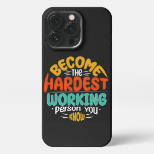 偉大さを増す – 最も骨の折れる働く人になる iPhone 13 PROケース