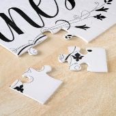 偉大さを求めるリーチ ジグソーパズル (側面)