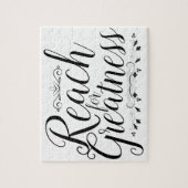 偉大さを求めるリーチ ジグソーパズル (縦)