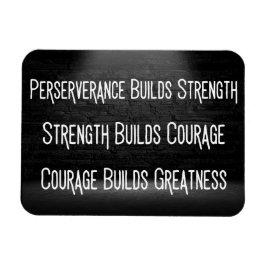 偉大さを築く方法 – やる気を起こさせる マグネット