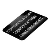 偉大さを築く方法 – やる気を起こさせる マグネット (左側)