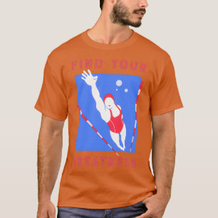 偉大さを見つける Tシャツ