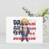 偉大さ来は！ 招待状 (スタンド正面)