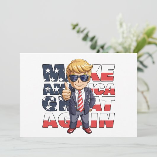 偉大さ来は！ 招待状 (スタンド正面)